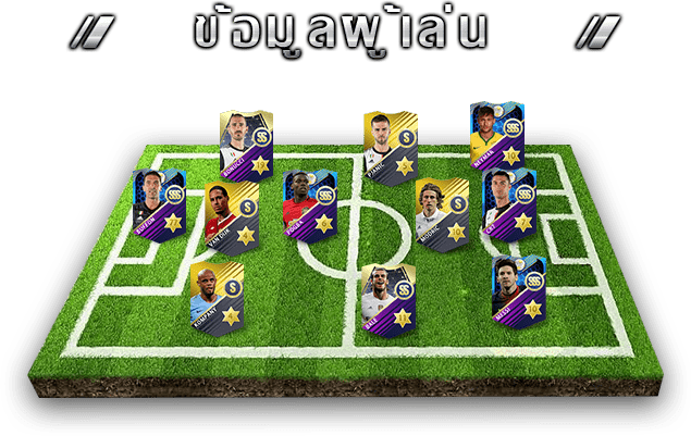 player formation